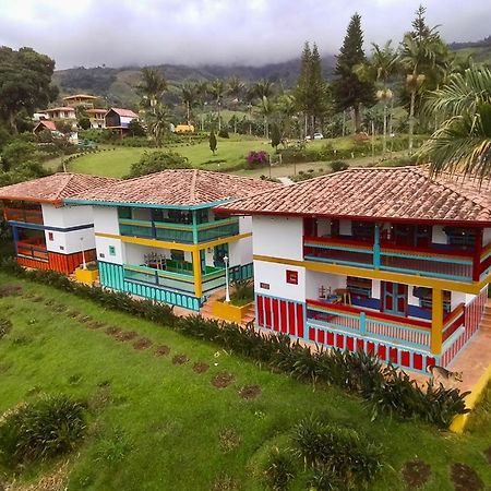 Vila Cabana Filo De Oro, Jardín Exteriér fotografie
