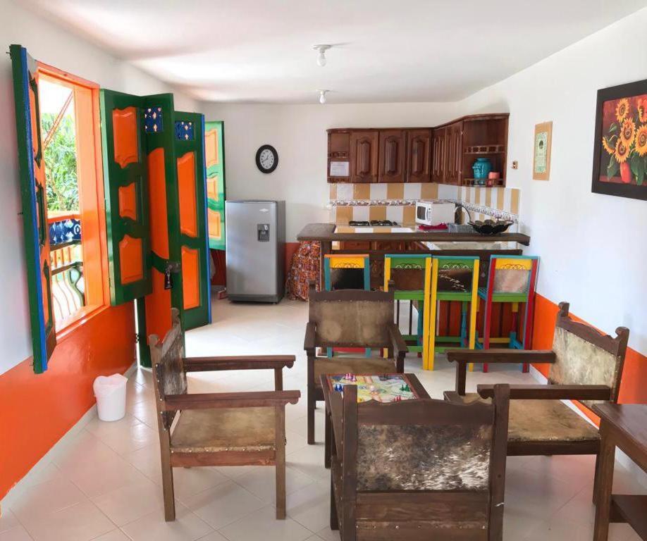 Vila Cabana Filo De Oro, Jardín Exteriér fotografie