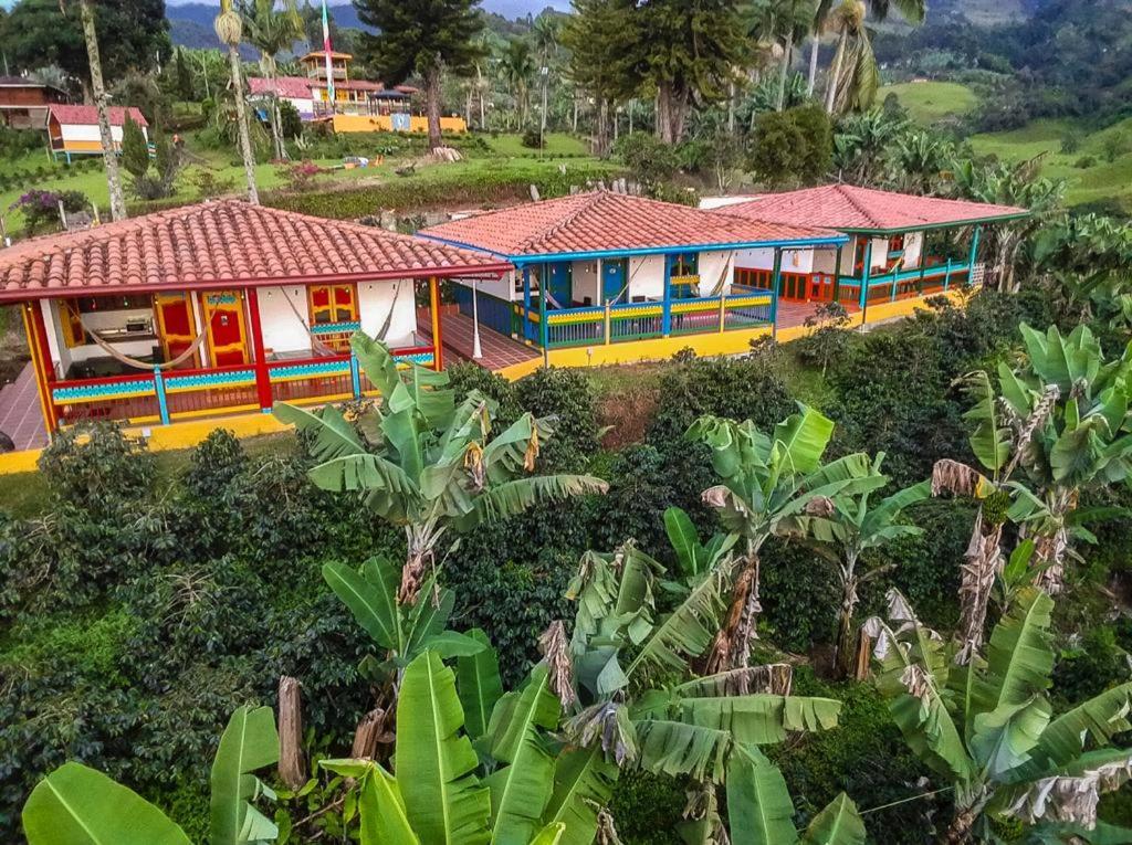 Vila Cabana Filo De Oro, Jardín Exteriér fotografie