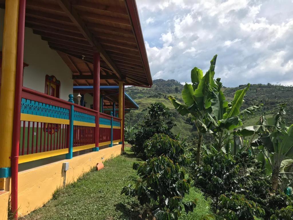 Vila Cabana Filo De Oro, Jardín Exteriér fotografie