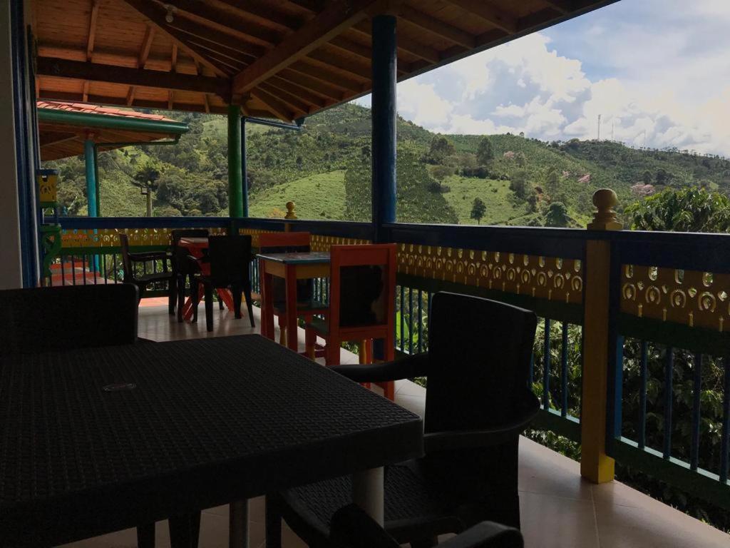 Vila Cabana Filo De Oro, Jardín Exteriér fotografie