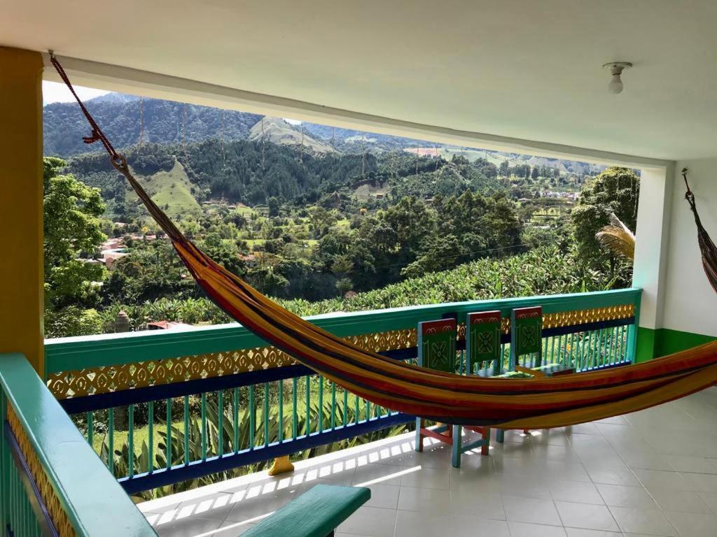 Vila Cabana Filo De Oro, Jardín Exteriér fotografie