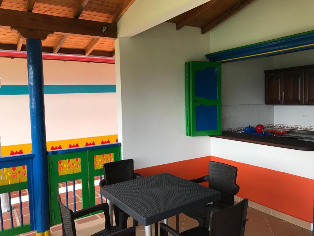 Vila Cabana Filo De Oro, Jardín Exteriér fotografie