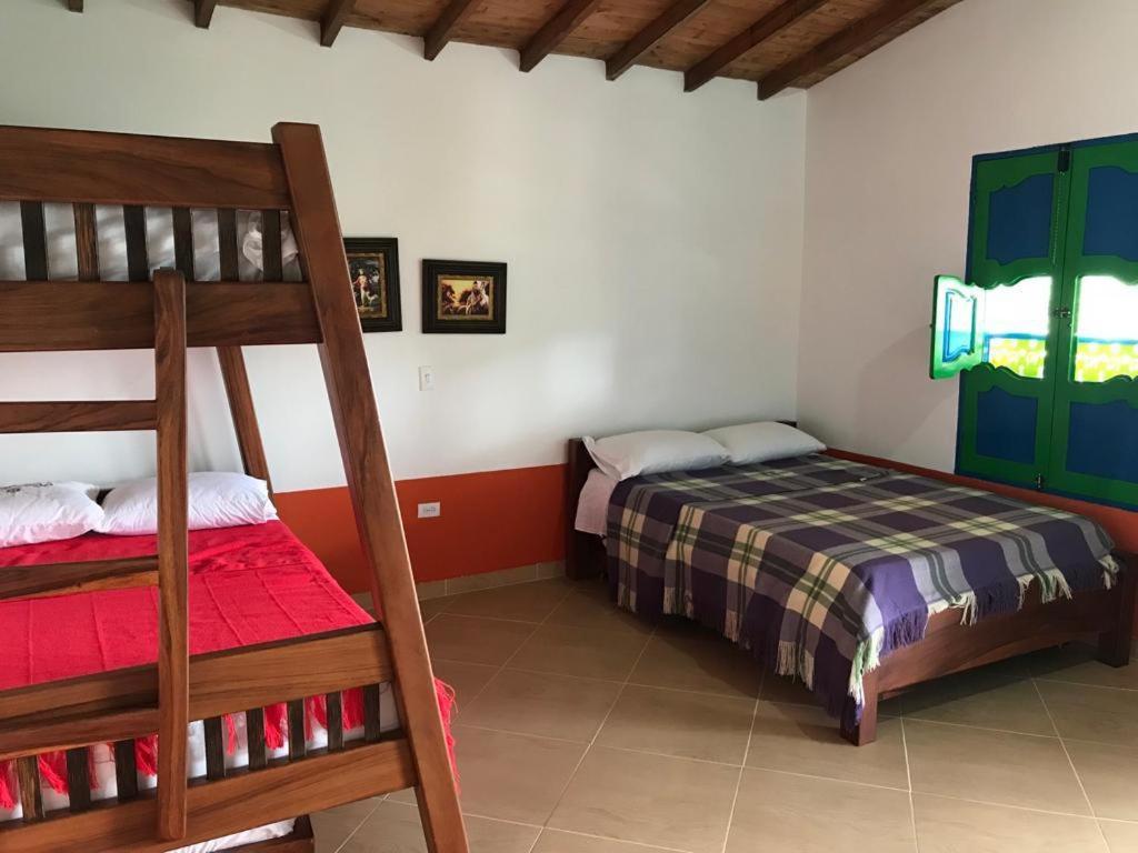 Vila Cabana Filo De Oro, Jardín Exteriér fotografie