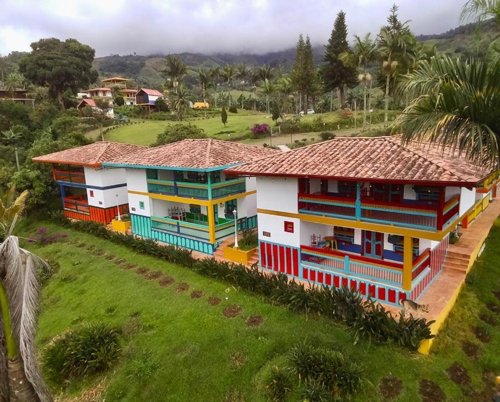 Vila Cabana Filo De Oro, Jardín Exteriér fotografie
