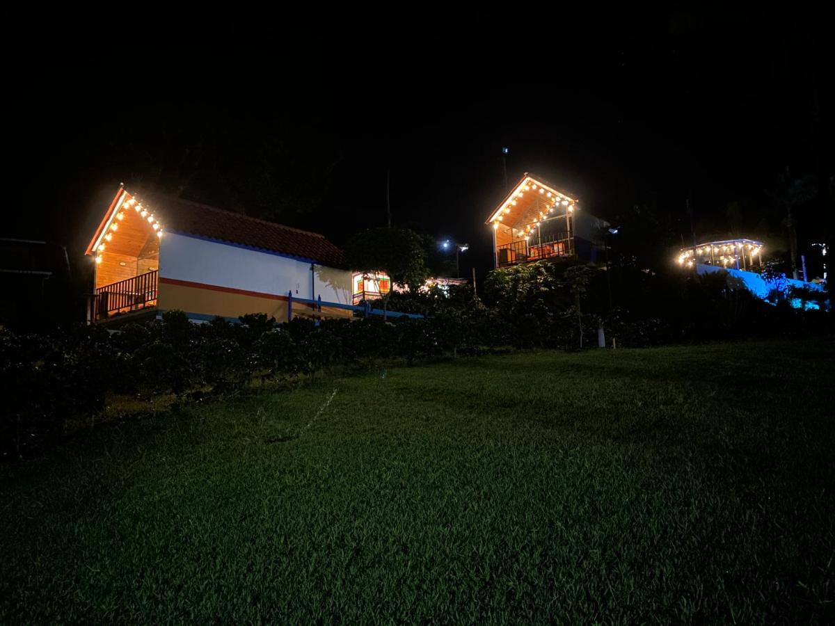 Vila Cabana Filo De Oro, Jardín Exteriér fotografie