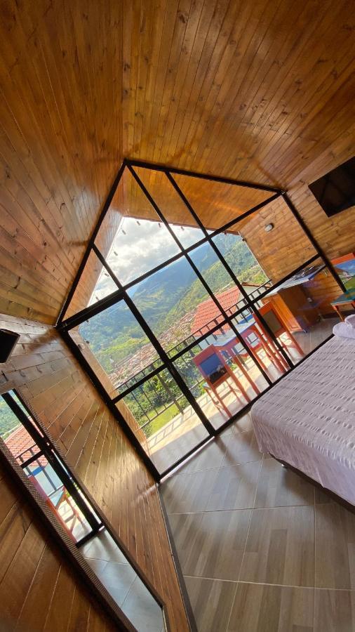 Vila Cabana Filo De Oro, Jardín Exteriér fotografie